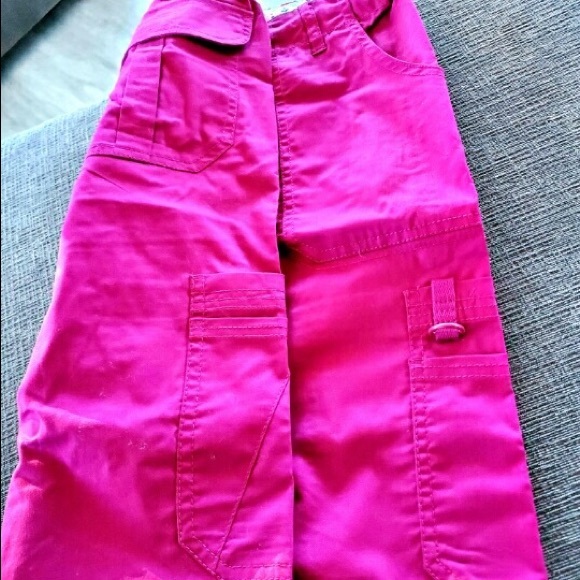 Set of fuchsia scrubs size S, long - Picture 4 of 5